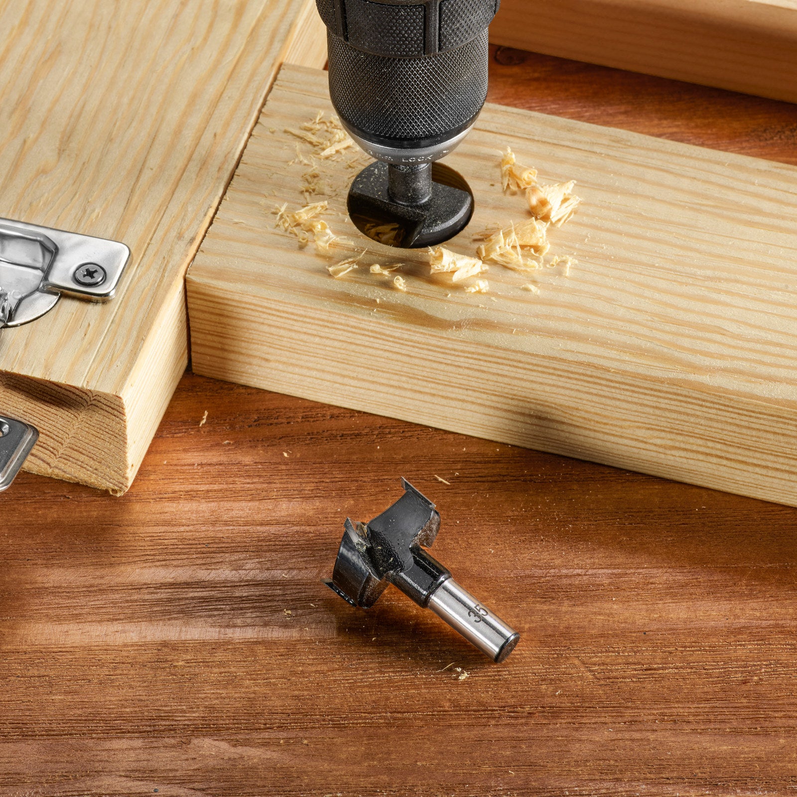 Ryobi 26mm Concealed Hinge Cutter for Wood