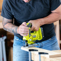 Ryobi 10 Piece Wood Jigsaw Blade Set - Rough to Ultra-Fine Cuts in Timber