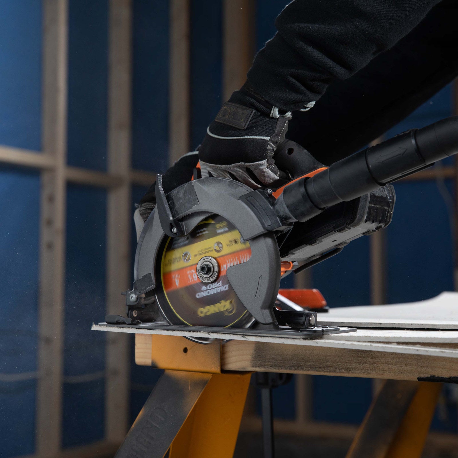 Kango 165mm Diamond Pro PCD Fibre Cement Circular Saw Blade