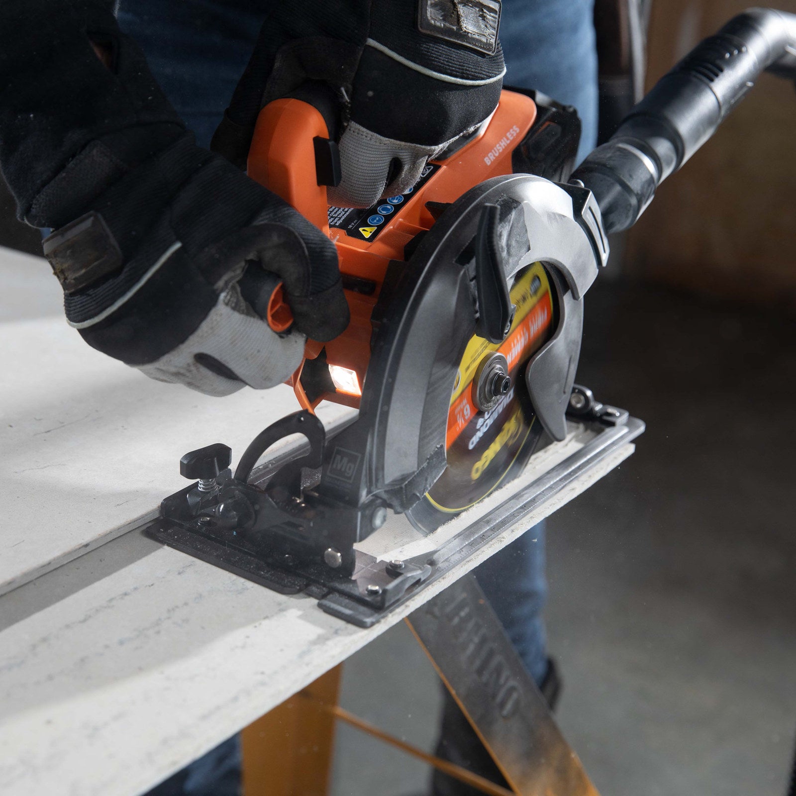 Kango 165mm Diamond Pro PCD Fibre Cement Circular Saw Blade