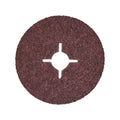 IRWIN 115 x 22mm 24 Grit Fibre Discs - 3 Pack