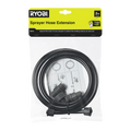 Ryobi 2m Sprayer Extension Hose for Garden Sprayers with Adaptors
