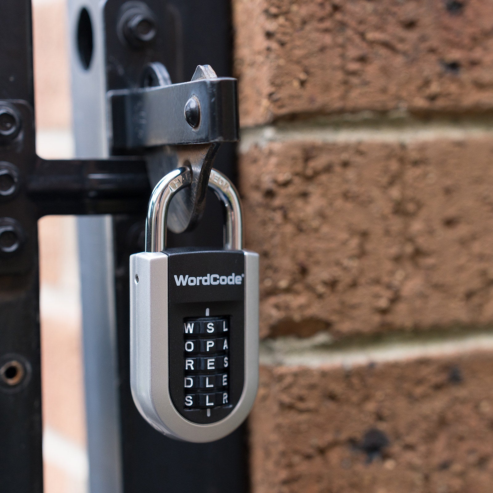 Wordcode 43 x 92mm Steel Vertilock 5 Dial Stacker Combination Padlock