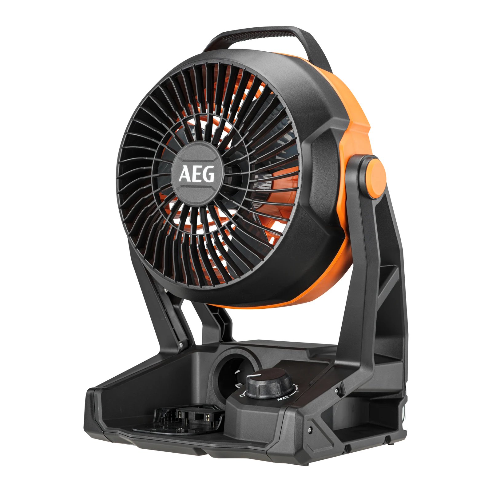 AEG 18V Hybrid Fan Skin Only with Pivoting Head A18HF0