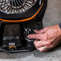 AEG 18V Hybrid Fan Skin Only with Pivoting Head A18HF0