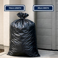 Grunt 158L Black Heavy Duty Clean Up Bags