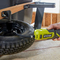 Ryobi USB Lithium High Pressure Inflator 2Ah Kit Portable 100psi RI4K