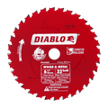 Diablo 165mm 32T Wood and Metal Circular Saw Blade 20mm Arbor
