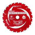 Diablo 184mm 24T Demo Demon Framing/Demolition Circular Saw Blade