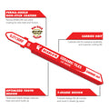 Diablo 82mm Carbide Grit Jig Saw Blade for Ceramic Tiles & Glass