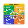 Scotts Lawn Builder Buffalo Weed, Feed & Green Up Refill Pouch, Ready to Use