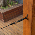 Taskmaster 5mm 316 Stainless Steel Hook/Eye Turnbuckle Balustrade Kit