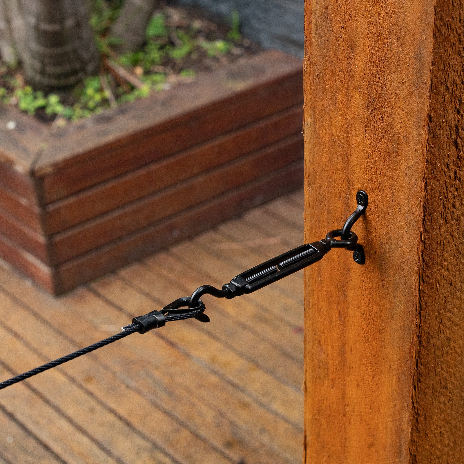 Taskmaster 5mm 316 Stainless Steel Hook/Eye Turnbuckle Balustrade Kit
