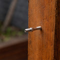 Taskmaster 316 Stainless Steel Swageless Lag Screw Wire Terminal