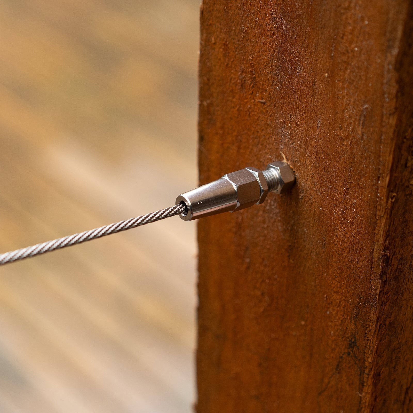 Taskmaster 316 Stainless Steel Swageless Lag Screw Wire Terminal
