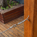 Taskmaster 5mm 316 Stainless Steel Hook/Eye Balustrade Kit