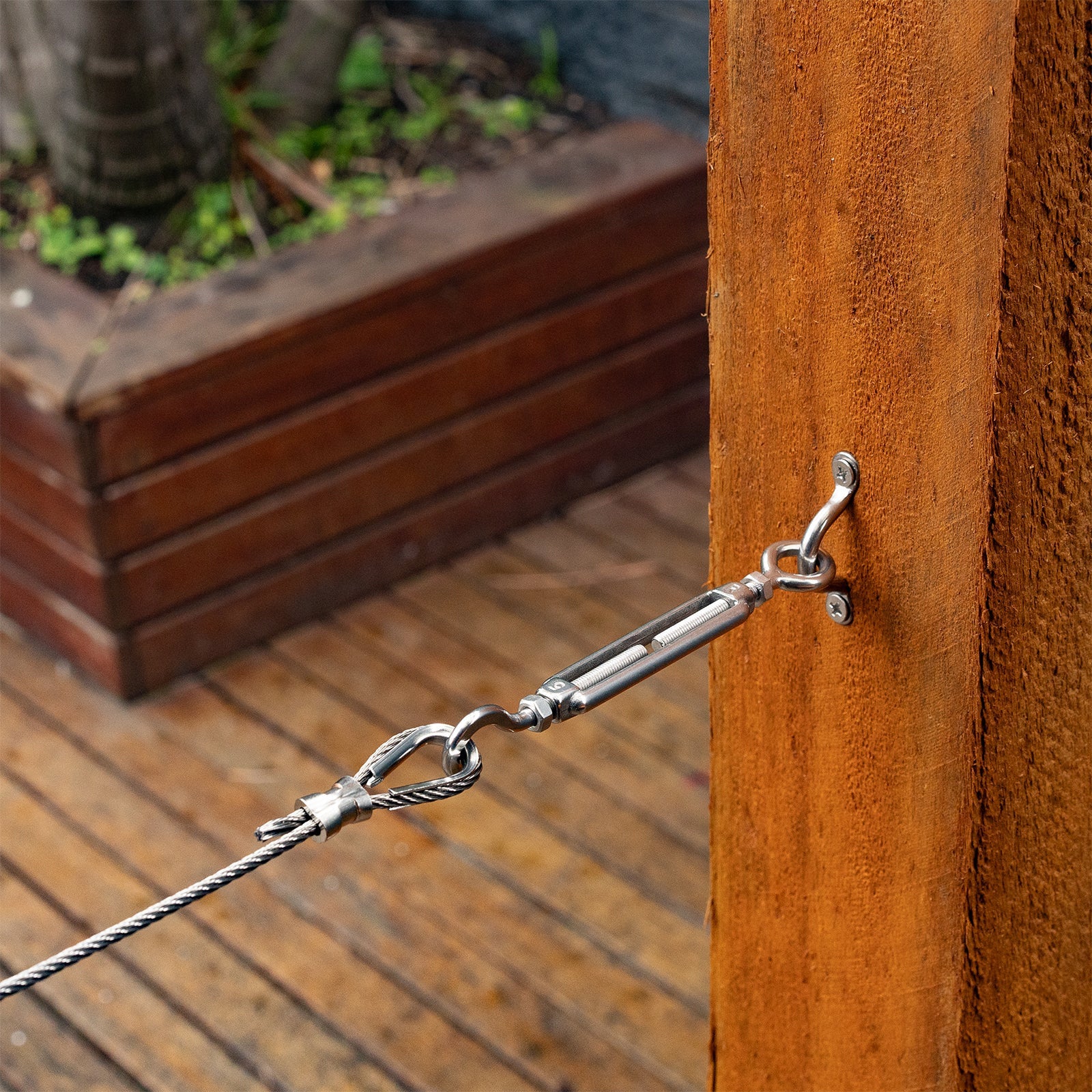 Taskmaster 5mm 316 Stainless Steel Hook/Eye Balustrade Kit