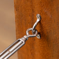 Taskmaster 5mm 316 Stainless Steel Hook/Eye Balustrade Kit