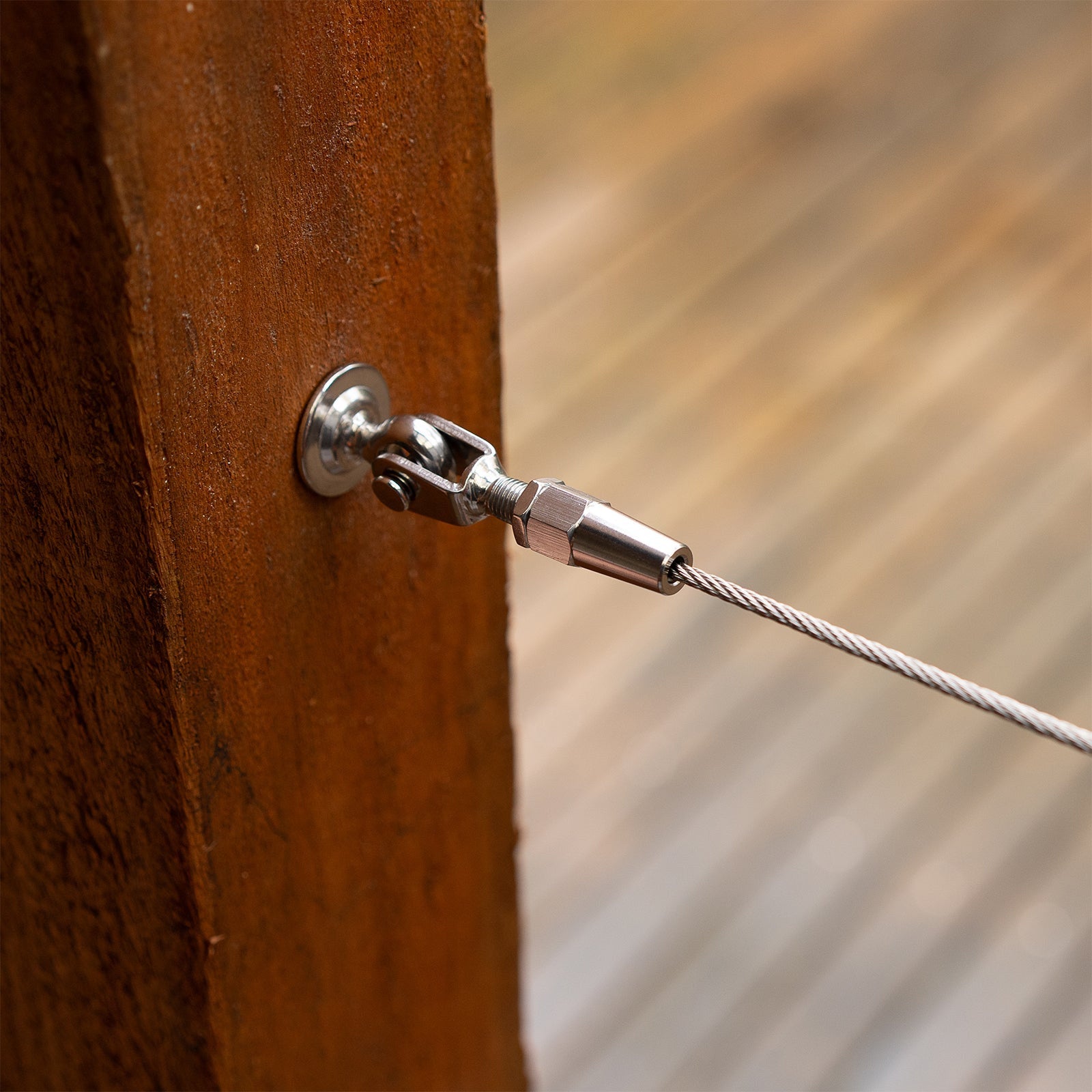 Taskmaster 316 Stainless Steel Swageless Timber Lag Screw Balustrading Kit