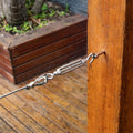 Taskmaster 5mm 316 Stainless Steel Hook/Eye Turnbuckle Balustrade Kit