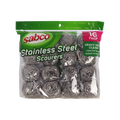 Sabco Stainless Steel Scourers 16 Pack