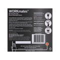 Vileda Ansell WORKmates Nitrile Disposable Gloves Medium/Large - 36 Pack