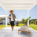 Coolaroo Heavy Duty Shade Cloth 1.83 x 6m, Shell HDPE, 90% UV Block