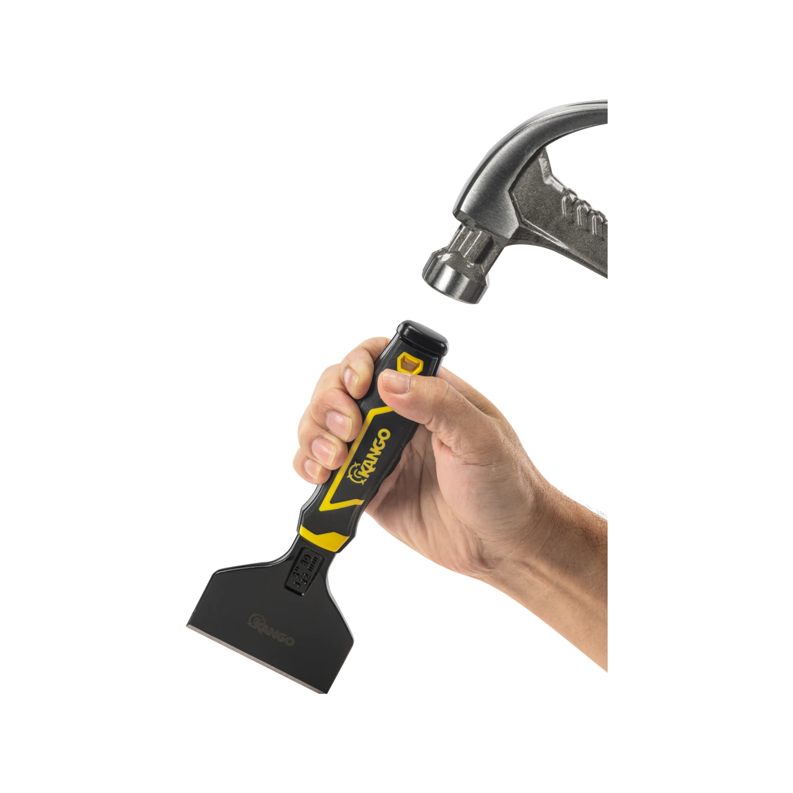 Kango 80mm Masonry Chisel, One-Piece CR-V Steel for Brick, Tile & Concrete