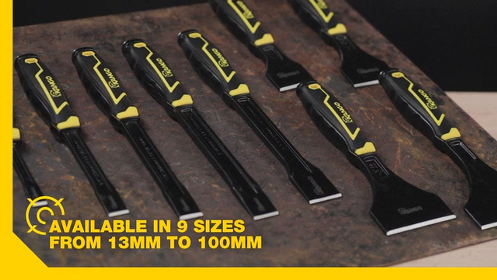 Kango 60mm Cold Chisel for Cutting Metal, Rivets, Nuts & Bolts