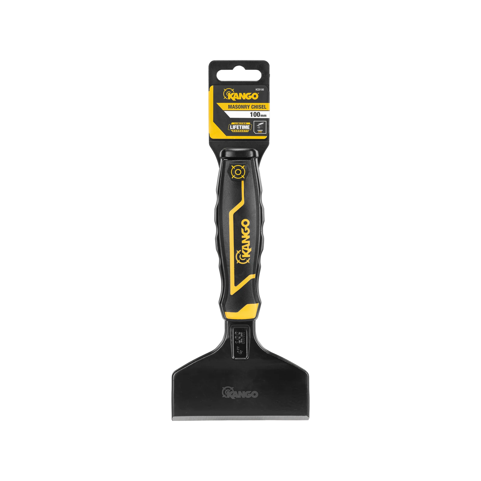 Kango 100mm Masonry Chisel for Cutting & Splitting Brick, Tile & Concrete
