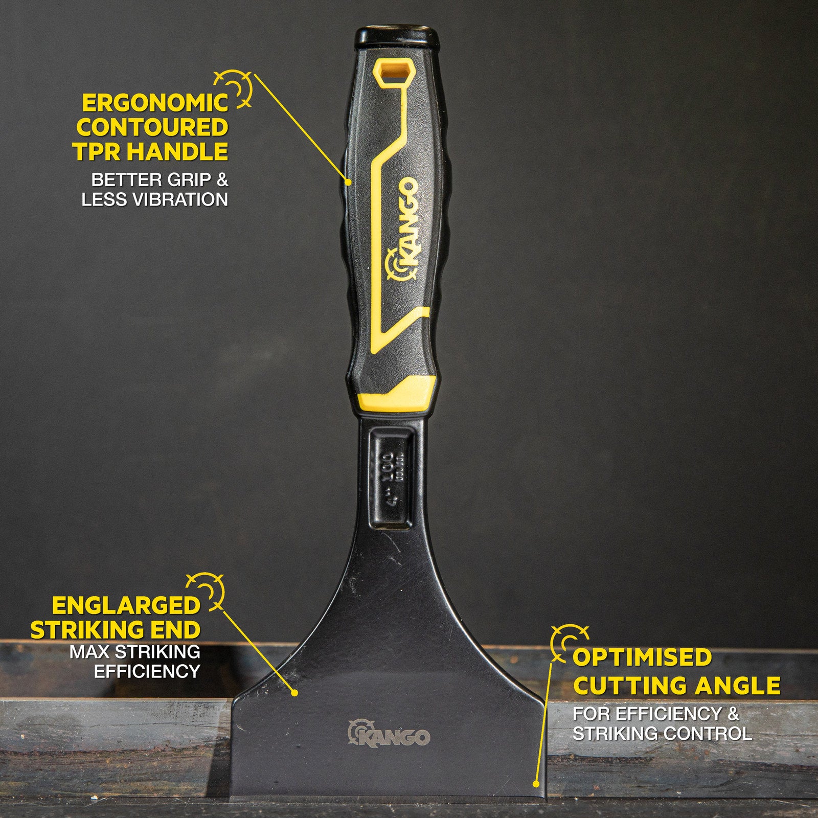 Kango 100mm Cold Chisel