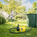 Karcher BP 5.000 Transfer Pump, 5000 L/h, 8m Suction Depth, Tool-Free Connect