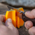 Smith's 2-Step Knife Sharpener, Tungsten Carbide & Ceramic, 20° Preset