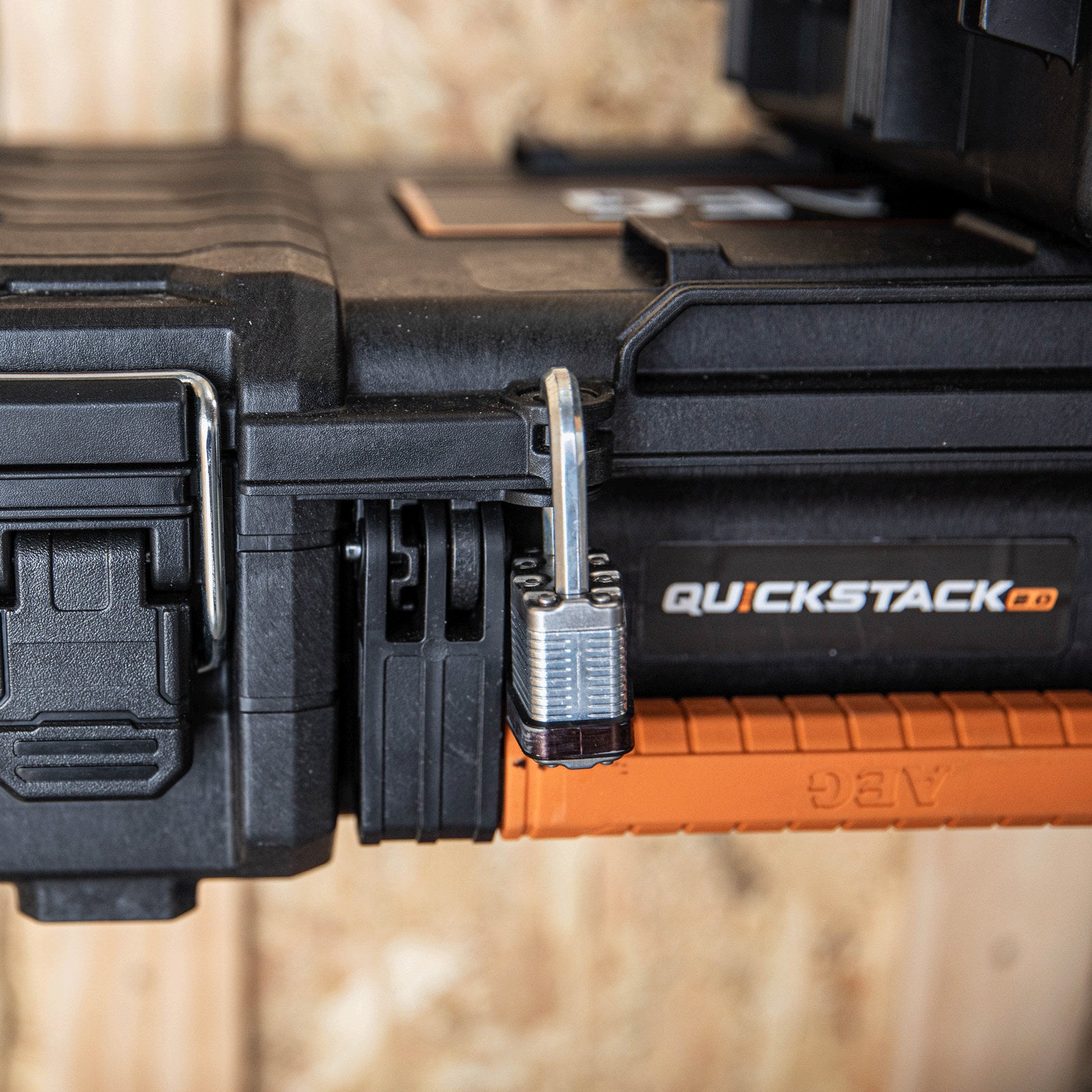 AEG Quickstack 2.0 Organiser Tool Box