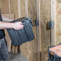 AEG Quickstack 2.0 Medium Toolbox, Modular Stackable Storage