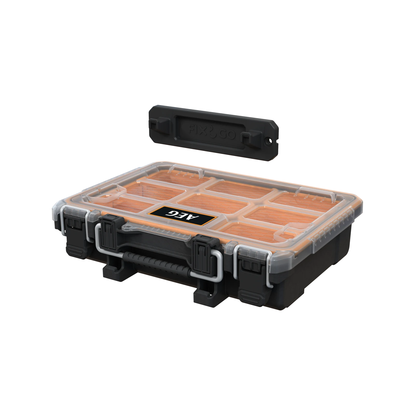 AEG Quickstack 2.0 Clear Top Half Organiser