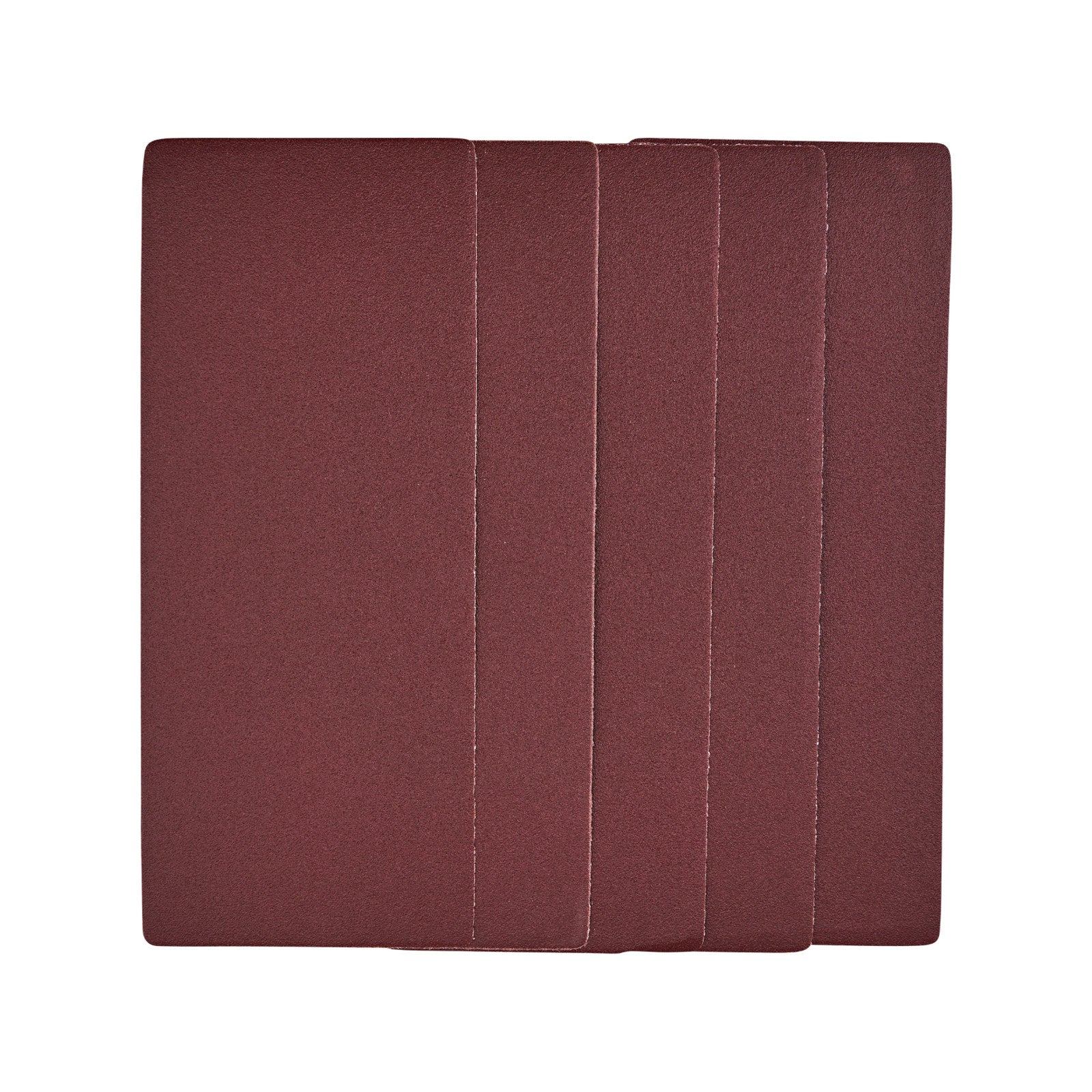 Irwin 1/3 92 x 230mm 120 Grit Un-Punched Sanding Sheets - 5 Pack