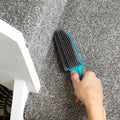 Beldray Pet Plus Upholstery Pet Brush with Rubber Bristles and Scraper Lip