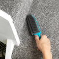 Beldray Pet Plus Upholstery Pet Brush with Rubber Bristles and Scraper Lip
