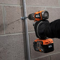 AEG 18V Brushless Sub-Compact Hammer Drill Skin Only A18SPDBL0