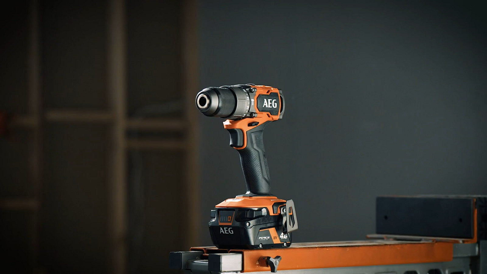 AEG 18V Brushless Sub-Compact Hammer Drill Skin Only A18SPDBL0