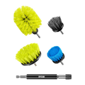 Ryobi 5 Piece Drill Brush Set with Extension Bar