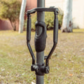 Hills Galvanised Steel Laundry Basket Holder Clothesline Accessory