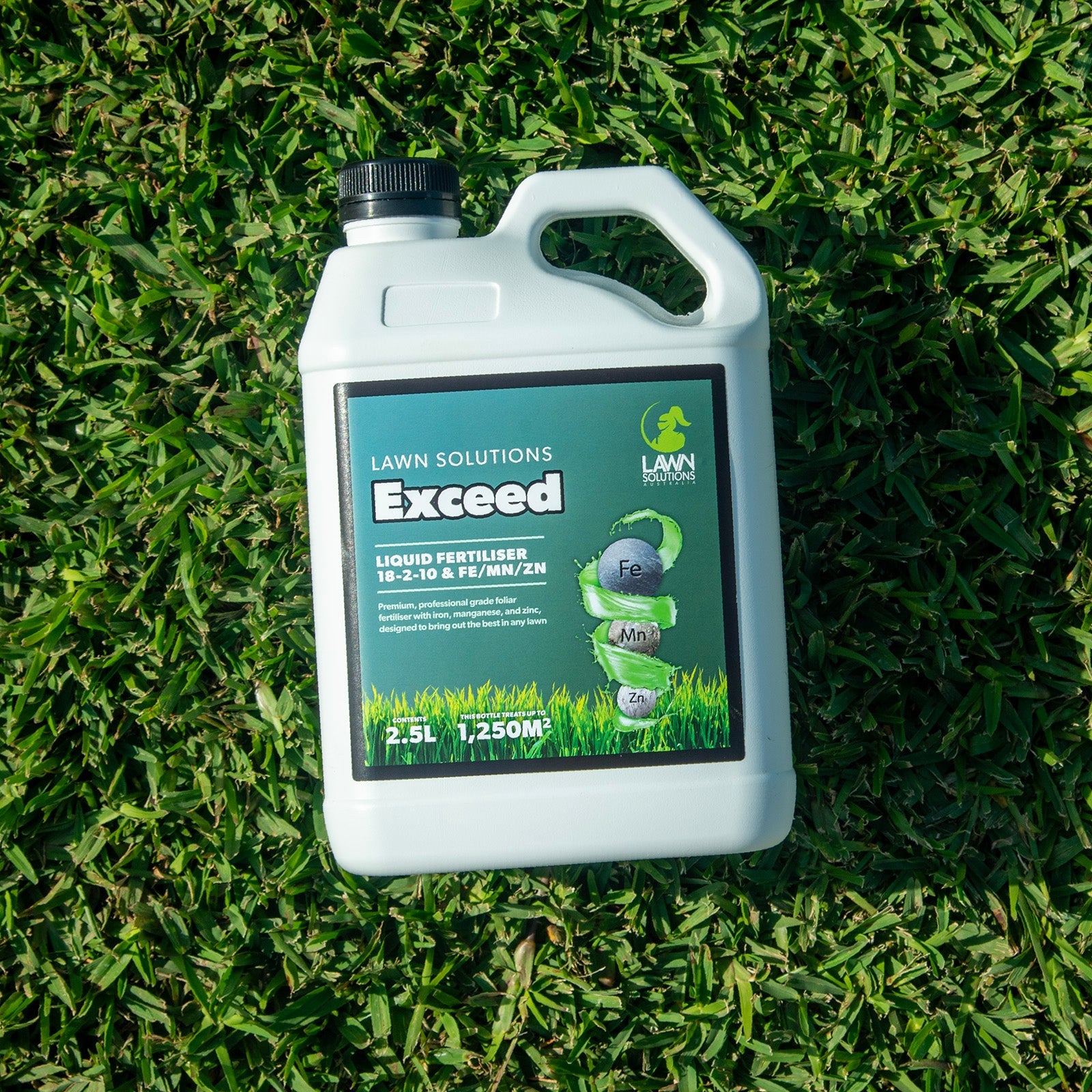 Lawn Solutions Australia Exceed Liquid Fertiliser Concentrate 2.5L