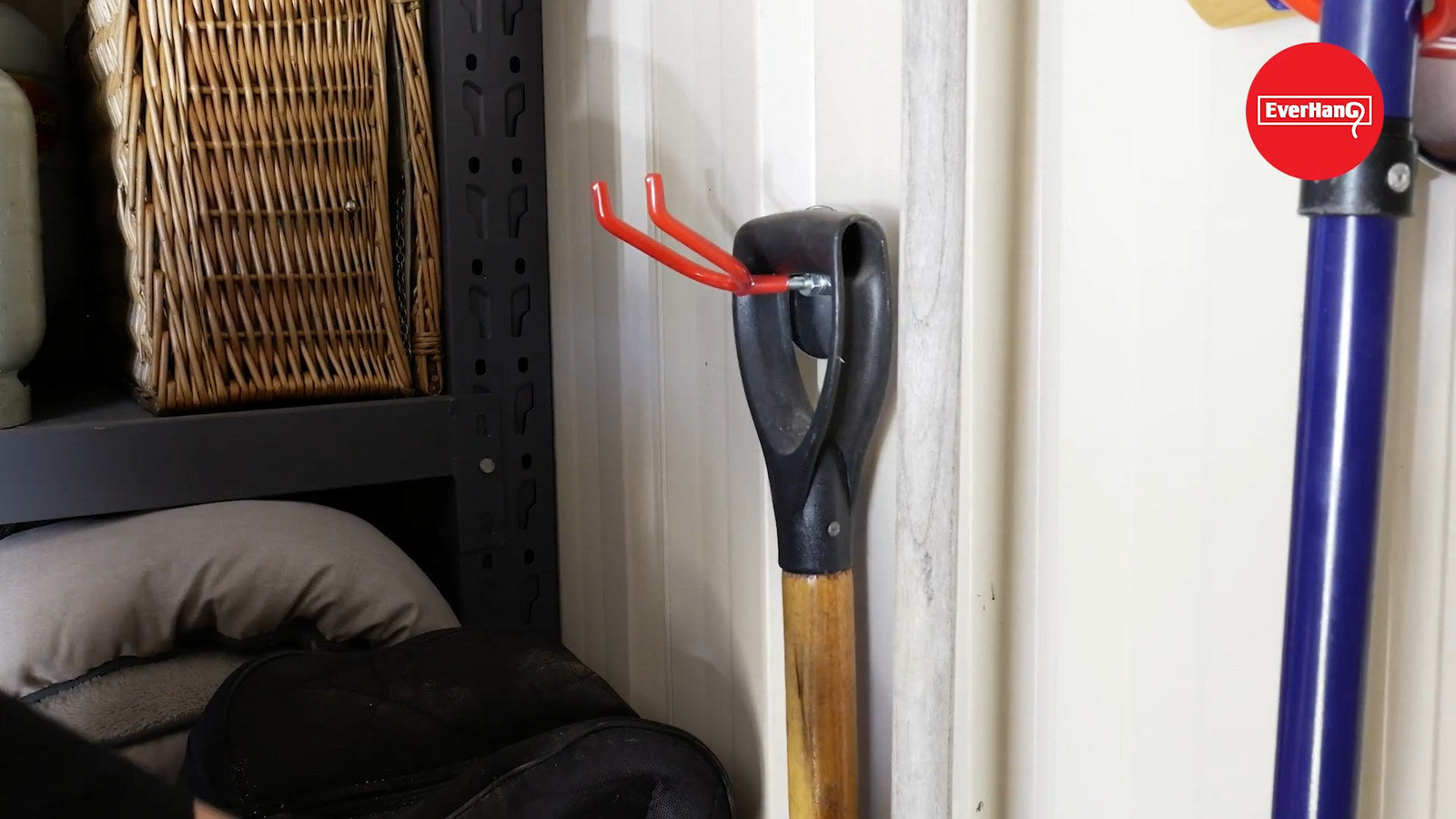 Everhang 135mm Red Ferrite Magnetic Utility Hook