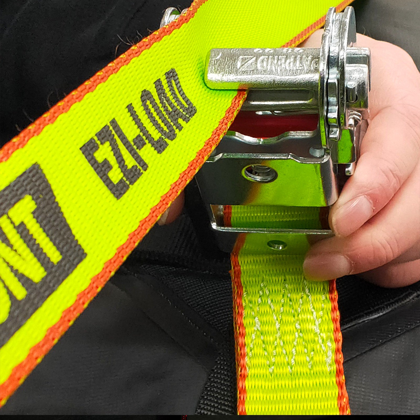 Grunt Ezi-Load 50mm x 9m Ratchet Tie-Down Straps 2500kg