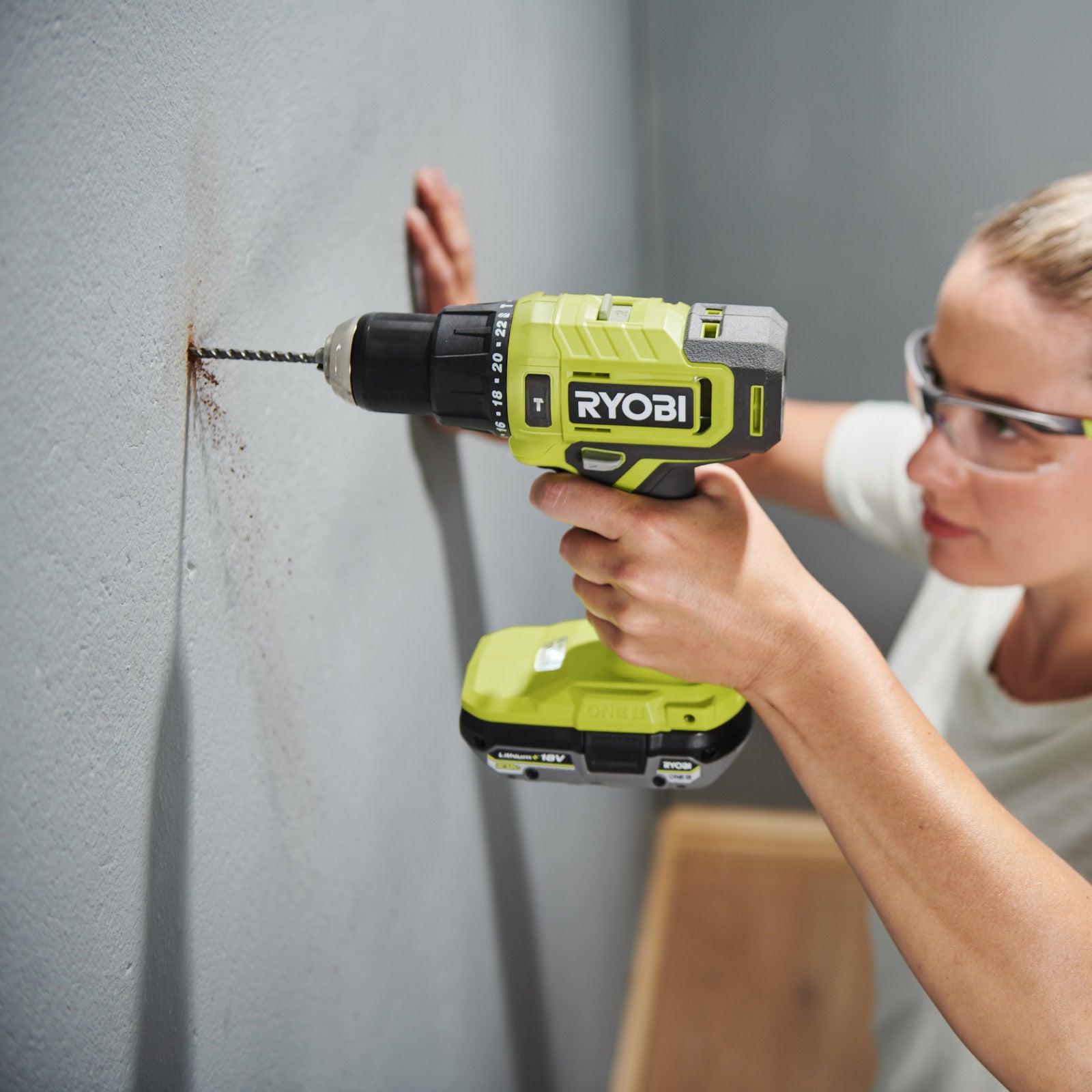 Ryobi 18V ONE+ Hammer Drill Skin RPD18