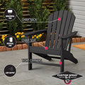 Rust-Oleum Stops Rust Custom 5 In 1 Spray Paint 340g - Flat Black Splatter-Resistant