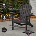 Rust-Oleum Stops Rust Custom 5 In 1 Spray Paint 340g - Flat Black Splatter-Resistant