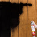 Rust-Oleum 680g Gloss Black Stops Rust Turbo Spray Paint